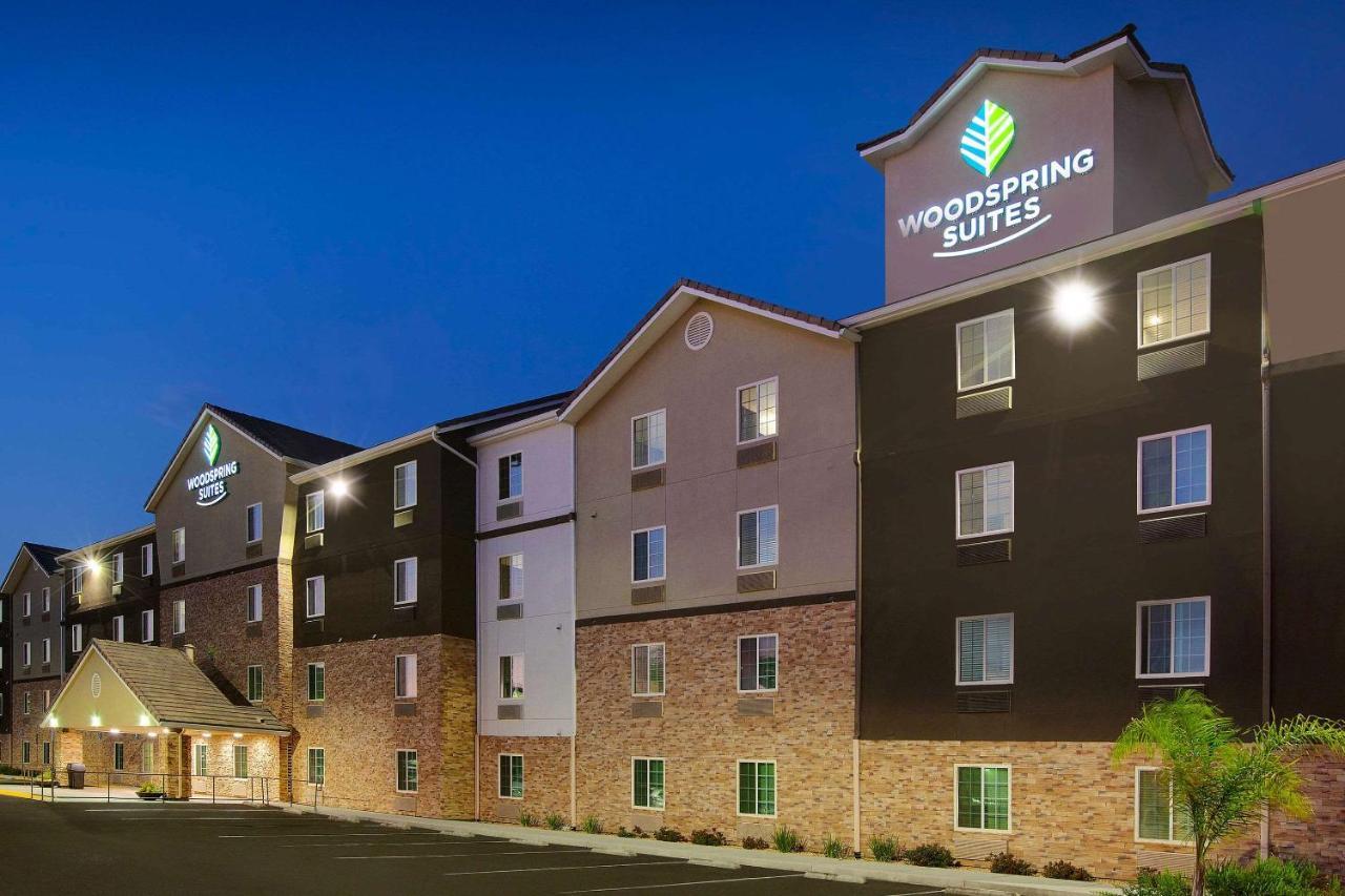 Woodspring Suites Bakersfield East Exterior foto