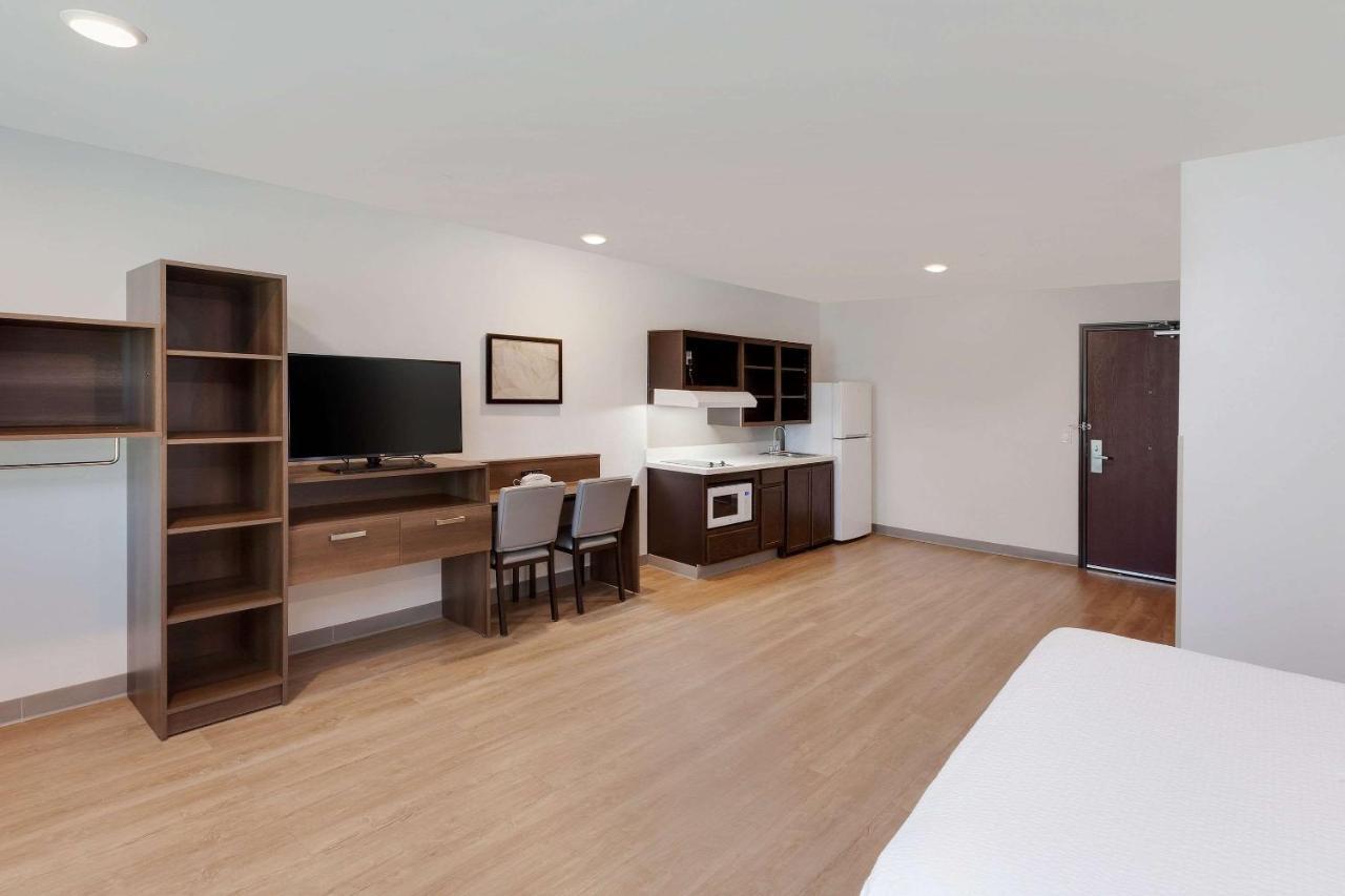 Woodspring Suites Bakersfield East Exterior foto
