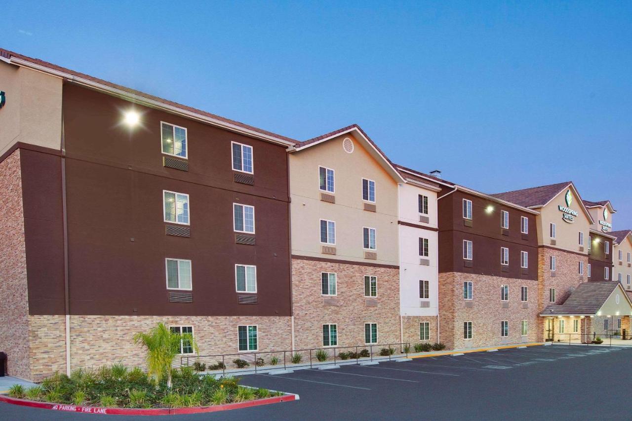 Woodspring Suites Bakersfield East Exterior foto