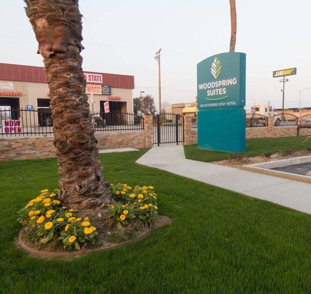Woodspring Suites Bakersfield East Exterior foto