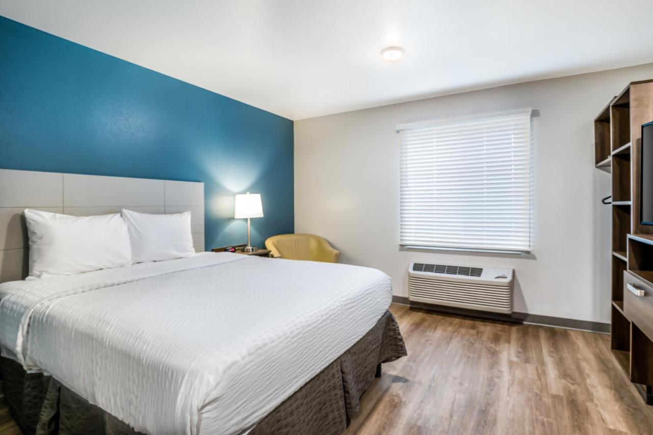 Woodspring Suites Bakersfield East Exterior foto