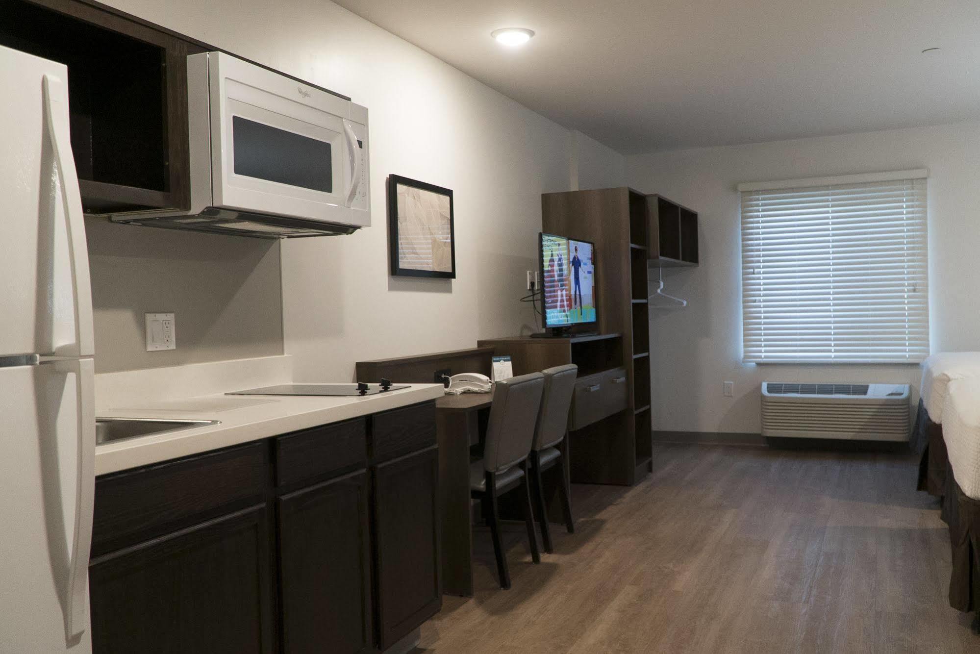 Woodspring Suites Bakersfield East Exterior foto